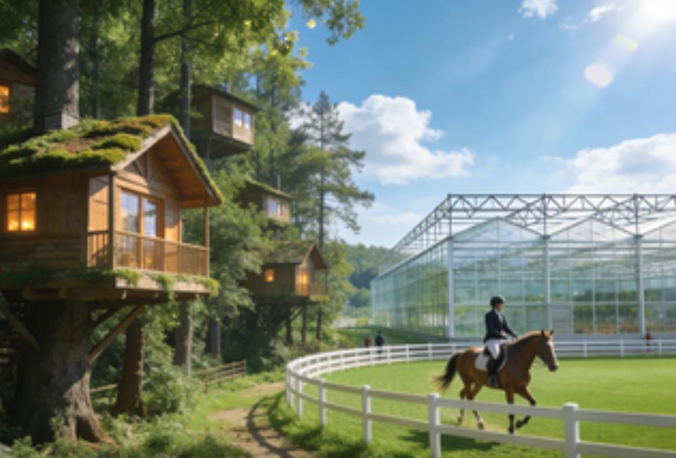 休闲农庄绘就乡村振兴新图景：农文旅融合激活乡土新活力(图1)